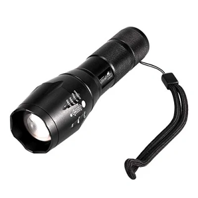 Imagen de Ultrafire Linterna IR LED 850nm Iluminador de Infrarrojos Enfoque Ajustable Luz Infrarroja Táctica para Visión Nocturna Caza Depredadores Coyote