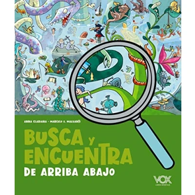 Imagen de Busca y encuentra de arriba abajo (VOX Infantil / Juvenil Castellano A partir 5/6 años Juguemos a...)