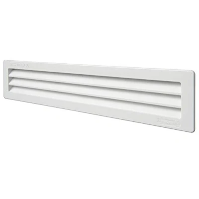Imagen de La Ventilazione P30R306B Y Rejilla de ventilación, Color Blanco, 305x60 mm