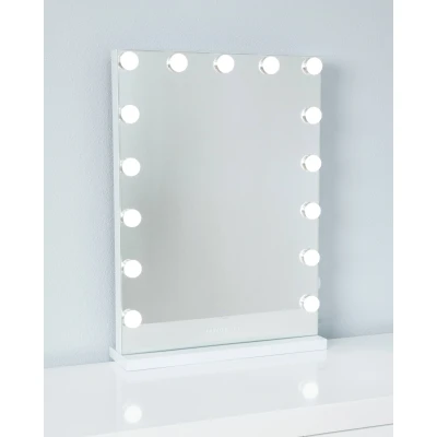 Imagen de Bright Beauty Namira Espejo Maquillaje Espejos De Blancos