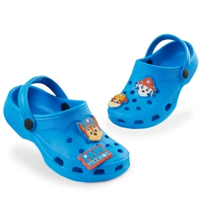 Imagen de Paw Patrol Patrulla Canina Chanclas Niño con Caucho Removibles Regalos para Fans (Azul, 31 EU)