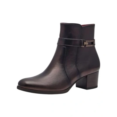 Imagen de Tamaris MIT Touchit Botines, Mujer, Talla: 37, Mocca metall. Zapatos