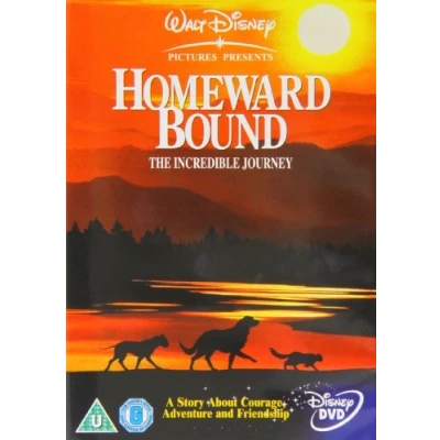 Imagen de Homeward Bound: The Incredible Journey [Reino Unido] [DVD]