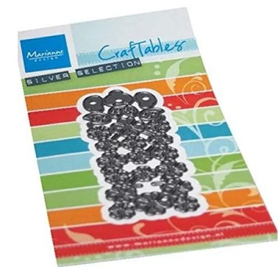 Imagen de Marianne Design Craftables Plantillas de Corte y Embossing, Golpe muere Lucky, para Proyectos Manualidades Papel