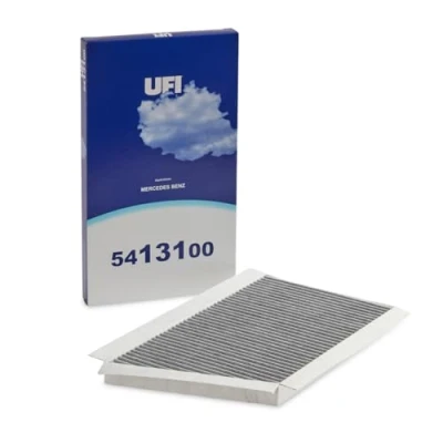 Imagen de UFI Filters, Filtro de Habitáculo Carbón Activo 54.131.00, Recambio, Apto para Coches, Modelos Mercedes Benz Clase C, CLC y CLK