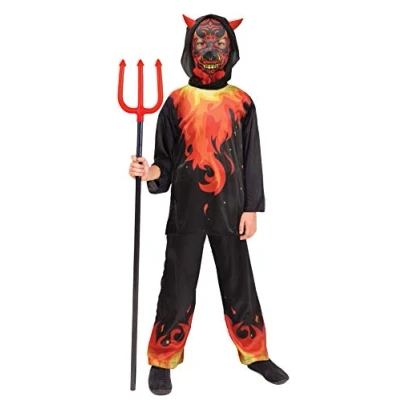 Imagen de Ciao 13048.5 7 Demonio del infierno Disfraces, multicolor, 5 anni (13048.5 7)