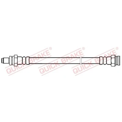 Imagen de QUICK BRAKE 37.052 Latiguillos de Freno 278 M10x1