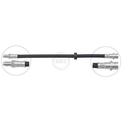 Imagen de A.B.S. SL 5857 Latiguillos de Freno 345 OUT. M10x1 FORD: Transit Connect Mk1 Furgón, Tourneo