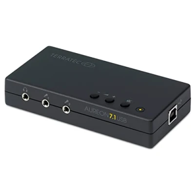 Imagen de Terratec Aureon Tarjeta de Sonido Externa, Negro