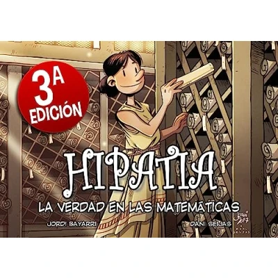 Imagen de Hipatia, la verdad en las matemáticas (SIN COLECCION)