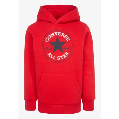 Imagen de Converse CORE Hoodie Unisex Jersey con capucha para niños, Talla: 132/147, University red