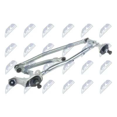 Imagen de NTY EMW NS 004 Varillaje de Limpiaparabrisas para vehíc. con volante a la izquierda delante sin electromotor NISSAN: Note I