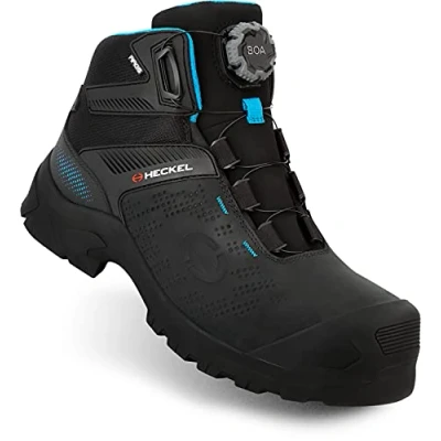 Imagen de Heckel MACCROSSROAD 3.0 Botas de Seguridad Cierre Boa Negro Talla 39