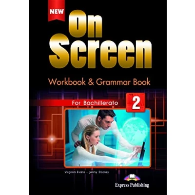 Imagen de New On Screen 2º Bachillerato Workbook Pack Ed 2016