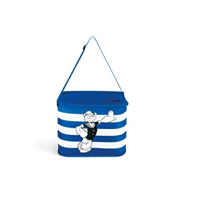 Imagen de Excelsa Popeye Bolsa Térmica Fiambrera, Azul, 10 L