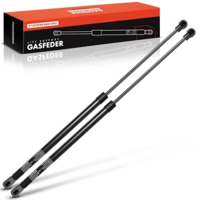 Imagen de Frankberg 2x Resorte de gas Maletero Longitud 500mm 340N Compatible con Leon 1P1 Todos los Motores Hatchback 2005/05 2012/12 Sustituir# 1P0827550 1P0827550A