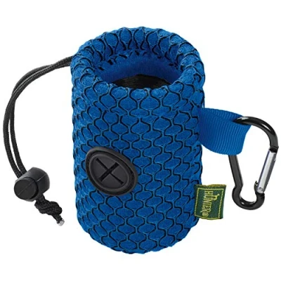 Imagen de HUNTER Dispensador de Bolsas para excrementos Hilo, Almacenamiento práctico Perro, Color Azul, tamaño único