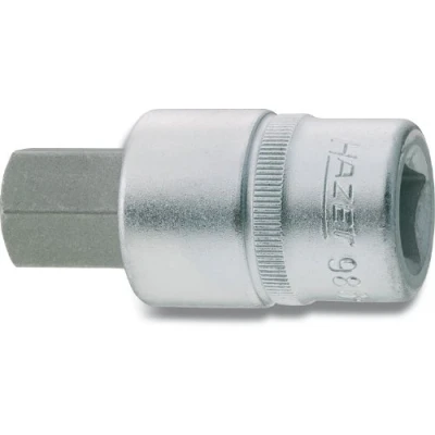 Imagen de HAZET 986 8 Piezas insertables de llave cubo DIN7422 Hexágono interior moleteado