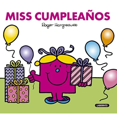 Imagen de Miss Cumpleaños (Mr. Men &amp; Little Miss)