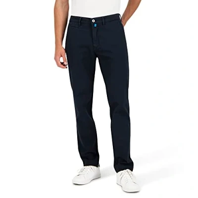 Imagen de Pierre Cardin Futureflex Pantalón, Azul, 40W x 32L para Hombre