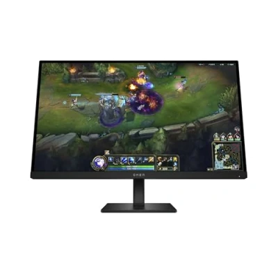 Imagen de HP OMEN 27 G2 Monitor Gaming de 27&quot; FHD 1920 x 1080 a 180 Hz, IPS, 16:9, 1ms, HDMI, Antirreflejo, HDR, DisplayPort, Compatible con Consolas Negro, Plano, 180Hz