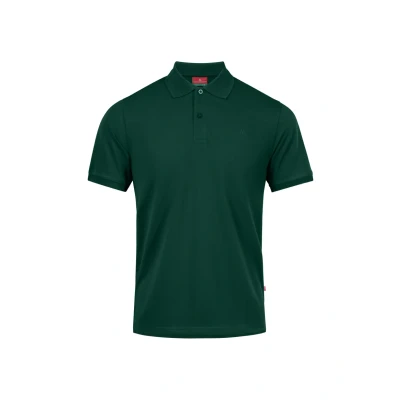 Imagen de DANISH ENDURANCE Polo Hombre Manga Corta en Algodón Orgánico, Camiseta de Vestir, Ropa Verano, Verde M