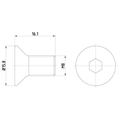 Imagen de TEXTAR TPM0006 Tornillo, disco de freno MAZDA: 6 Hatchback, Familiar, Berlina, KIA: CARNIVAL 2