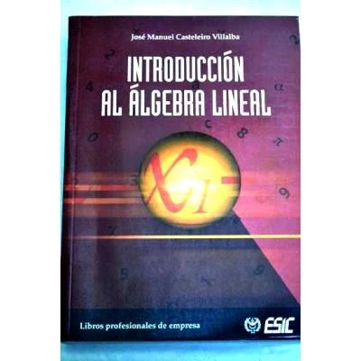 Imagen de Introducción al álgebra lineal (Libros profesionales)
