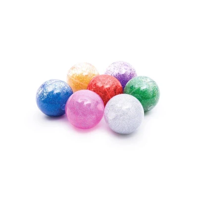 Imagen de Bolas Sensoriales Glitter Arcoíris