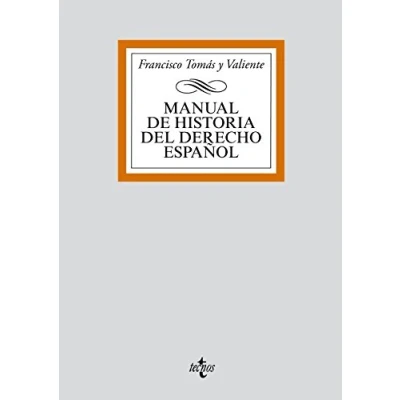 Imagen de Manual de Historia del Derecho español (Derecho Biblioteca Universitaria Editorial Tecnos)