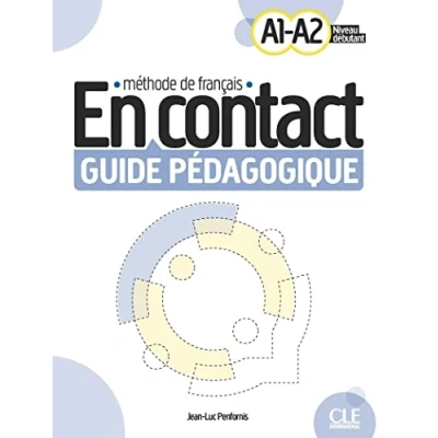 Imagen de En Contact Niveau A1 / A2 Guide Pedagogique