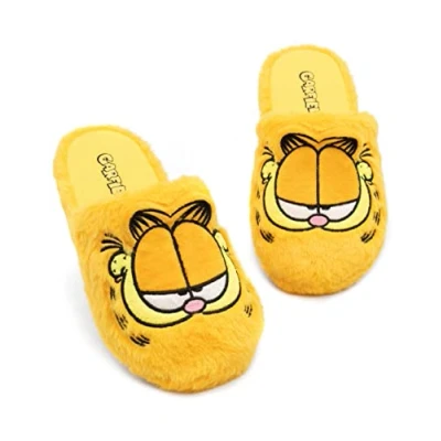 Imagen de Garfield Slippers para hombres Adultos Tabby Cat Sliders en casa 41 42 EU
