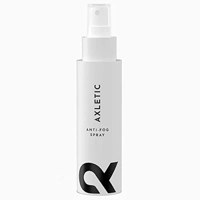 Imagen de Axletic Spray Antivaho Gafas Natacion, Buceo, Esquí, Graduadas 100ml Limpiador Antivaho, Alternativa a Toallitas Natacion Mujer, Hombre y Niño