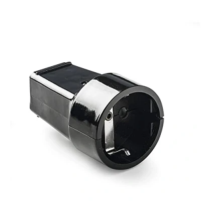 Imagen de FAMATEL Toma de corriente con TT lateral 16A 250V Negro