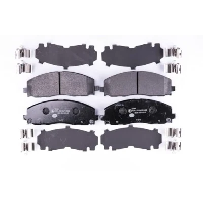 Imagen de HELLA 8DB 355 020 571 Juego de pastillas freno con avisador acústico desgaste accesorios DODGE: Journey MPV, FIAT: Freemont