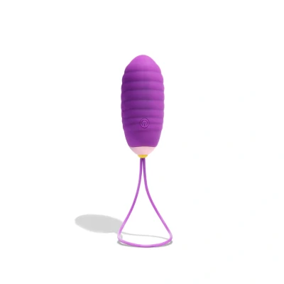 Imagen de Oh: huevo Vibrador con control a distancia Platanomelón Lila