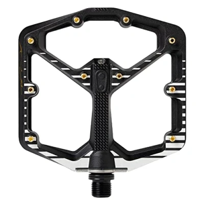 Imagen de Crankbrothers Plattformpedale Stamp 7, Fabio Wibmer Edition, Schwarz weiß, L, 1672