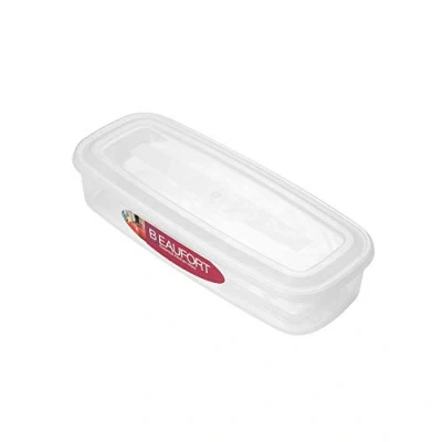 Imagen de KODAA Thumbs Up Caja Rectangular para Tocino (1,0 l), Transparente