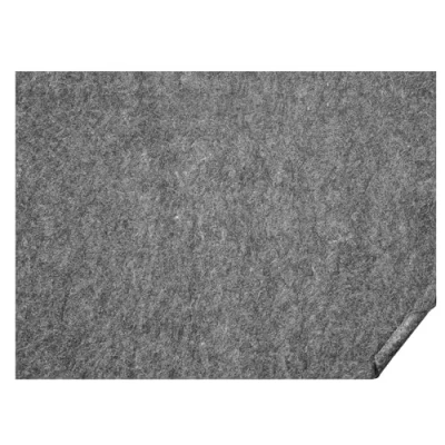 Imagen de VEVOR Cojín para Alfombra 224 x 306 cm Protector de Suelo Espesor 6mm Fieltro Poliéster Doble Superficie Área Cobertura 7 8㎡ Protección del Dormitorio, Sala Estar, Gris
