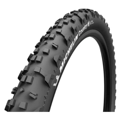 Imagen de MICHELIN Fahrrad Reifen Country AT // Alle Größen, Variante:Schwarz, Drahtreifen, Dimensiones:52 559 (26x2,10&#039;&#039;)