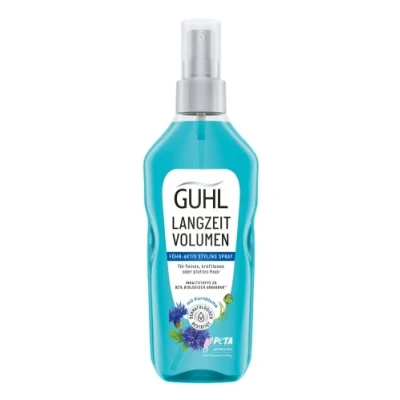 Imagen de Guhl Spray de peinado Föh Aktiv Contenido: 150 ml la serie Volumen larga duración Tipo pelo: fino, sin fuerza o plano Dermatológicamente probado
