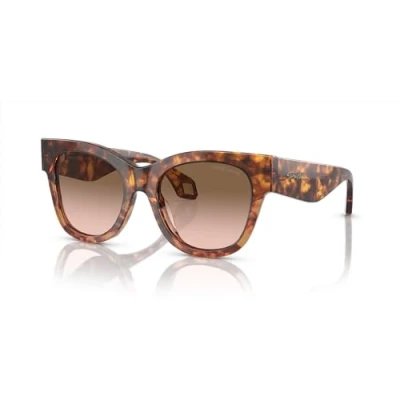 Imagen de Giorgio Armani Mujer AR8195U 603351 Gafas de sol Acetato Marrón Cuadrada Normal Sombreado