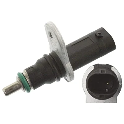 Imagen de FEBI BILSTEIN 107210 Sensor de Temperatura del Refrigerante negro con junta anular AUDI: A5 B8 Coupé, Sportback, Q7, VOLKSWAGEN: Golf 7 norauto,