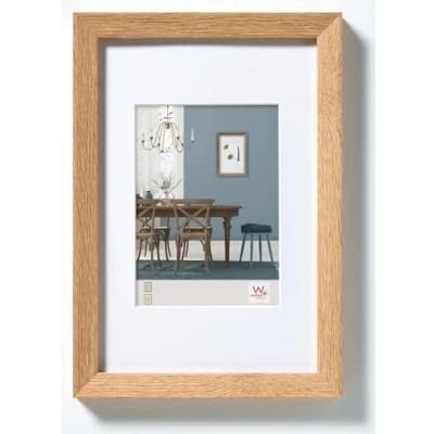 Imagen de Walther Design EF070E Fiorito, marco de madera 50x70 cm, luz roble
