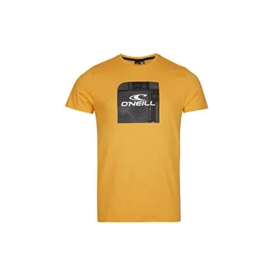 Imagen de O&#039;Neill Tees Shortsleeve Cube Hybrid T Shirt Camiseta, Hombre, 12010 Old Gold, Regular