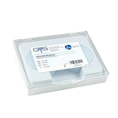 Imagen de GVS Filter Technology, Disco de filtro, NY Membrana, 0.22µm, 47mm, 100/pc