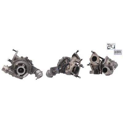 Imagen de ELSTOCK 91 2057 Turbocompresor de gases escape, Actuador controlado neumáticamente (accionador) con juntas RENAULT: TRAFIC 2 Bus