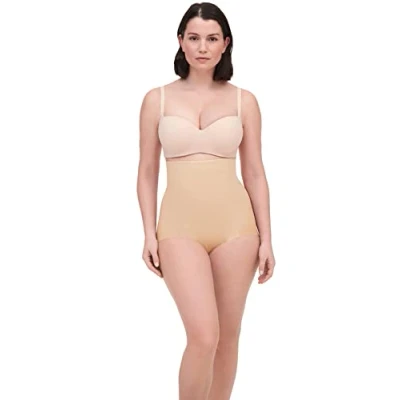 Imagen de Chantelle Taillenslip Basic Shaping Formunterhose, Nude, 36 para Mujer