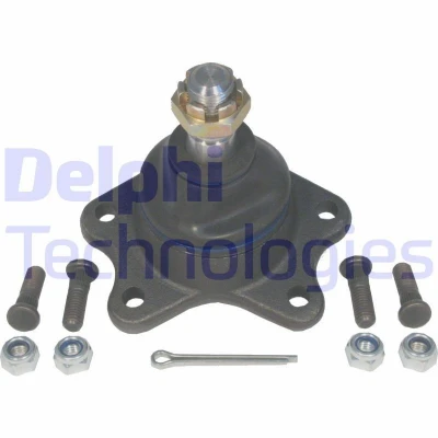 Imagen de DELPHI TC660 Rótula de suspensión 105mm 100mm 90mm TOYOTA: 4Runner, HILUX 6 Pick up, Liteace Furgón, VOLKSWAGEN: Taro up