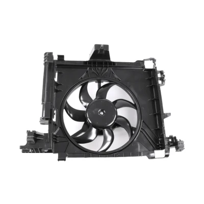 Imagen de VEMO V30 01 1632 Ventilador de Radiador 340 12 con bastidor soporte SMART: Fortwo II Coupé, Cabrio